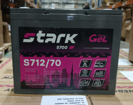 Аккумуляторная батарея Stark S712/70 (12В/74Ач/Gel)