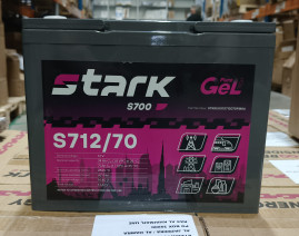 Аккумуляторная батарея Stark S712/70 (12В/74Ач/Gel)