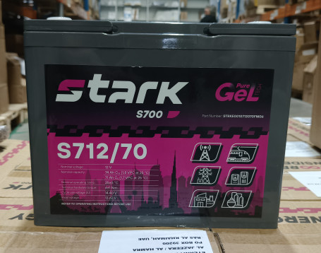 Аккумуляторная батарея Stark S712/70 (12В/74Ач/Gel)