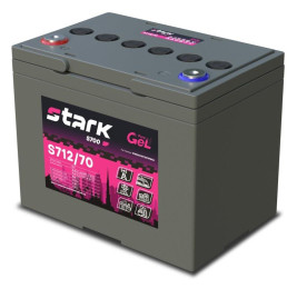 Аккумуляторная батарея Stark S712/70 (12В/74Ач/Gel)