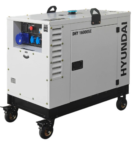 Генератор дизельный HYUNDAY DHY 16000SE