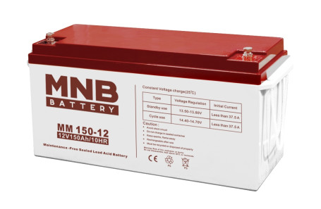 Аккумулятор для ИБП MNB MM 150-12 (12В/150Ач/AGM)