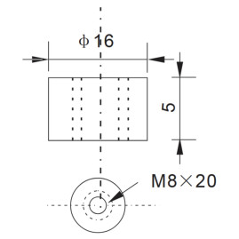 Аккумулятор для ИБП MNB MM 150-12 (12В/150Ач/AGM)