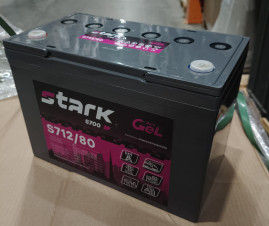 Аккумуляторная батарея Stark S712/80 (12В/81Ач/Gel)