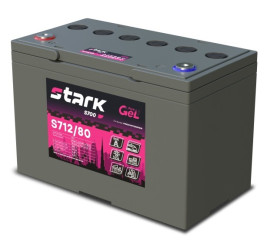 Аккумуляторная батарея Stark S712/80 (12В/81Ач/Gel)