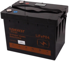 Тяговый аккумулятор EVEREST Energy LFP 24V60Аh PRO
