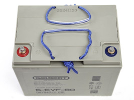 Тяговый аккумулятор Gelbert 6-EVF-80 (12В/84Ач-C5/Gel)