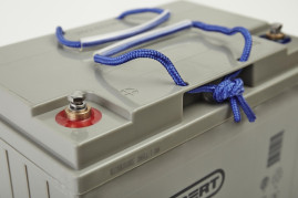 Тяговый аккумулятор Gelbert 6-EVF-80 (12В/84Ач-C5/Gel)