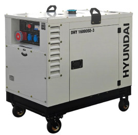Генератор дизельный HYUNDAY DHY 16000SE-3