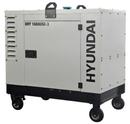 Генератор дизельный HYUNDAY DHY 16000SE-3
