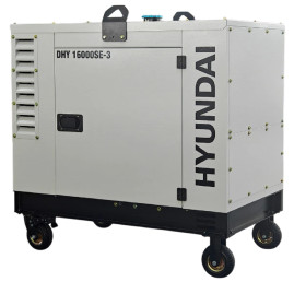 Генератор дизельный HYUNDAY DHY 16000SE-3
