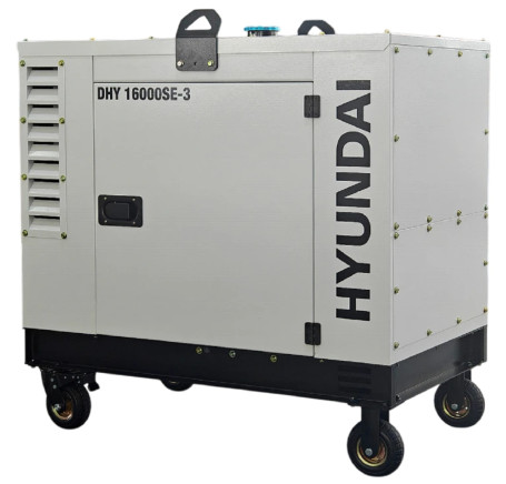 Генератор дизельный HYUNDAY DHY 16000SE-3