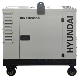 Генератор дизельный HYUNDAY DHY 16000SE-3
