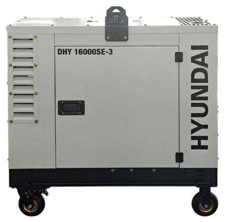 Генератор дизельный HYUNDAY DHY 16000SE-3