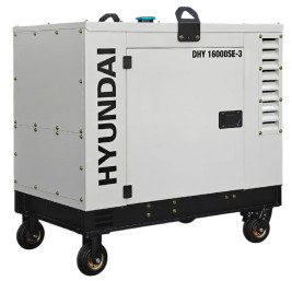 Генератор дизельный HYUNDAY DHY 16000SE-3