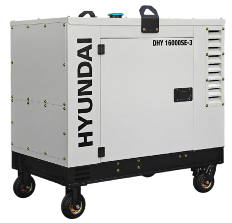 Генератор дизельный HYUNDAY DHY 16000SE-3