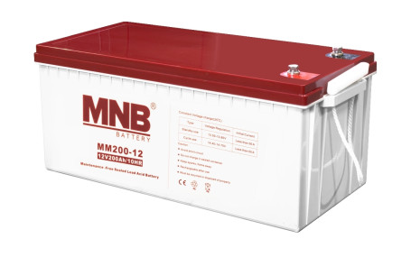 Аккумулятор для ИБП MNB MM 200-12 (12В/200Ач/AGM)