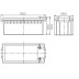 Аккумулятор для ИБП MNB MM 200-12 (12В/200Ач/AGM)