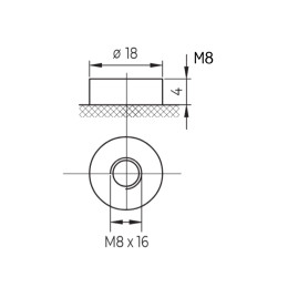 Аккумулятор для ИБП MNB MM 200-12 (12В/200Ач/AGM)