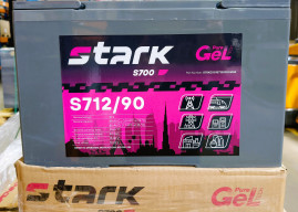 Аккумуляторная батарея Stark S712/90 (12В/88Ач/Gel)