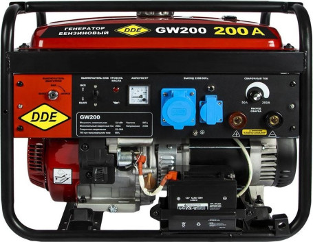 Бензиновый сварочный генератор DDE GW200