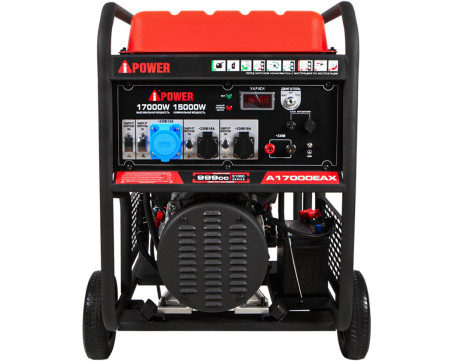 Бензогенератор A-iPower A17000EAX