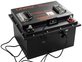 Тяговый аккумулятор EVEREST Energy LFP 24V105Аh PRO