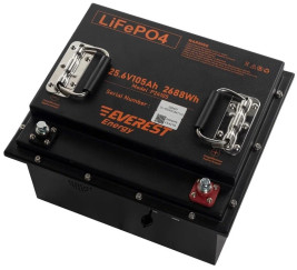 Тяговый аккумулятор EVEREST Energy LFP 24V105Аh PRO