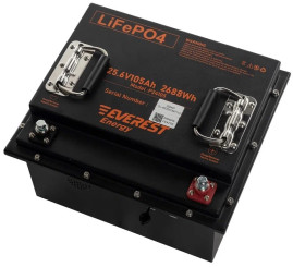 Тяговый аккумулятор EVEREST Energy LFP 24V105Аh PRO