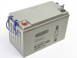 Тяговый аккумулятор Gelbert 6-EVF-100 (12В/105Ач-C5/Gel)