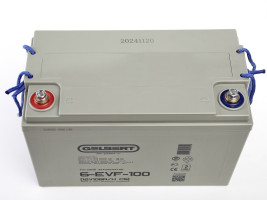 Тяговый аккумулятор Gelbert 6-EVF-100 (12В/105Ач-C5/Gel)