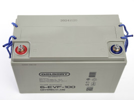 Тяговый аккумулятор Gelbert 6-EVF-100 (12В/105Ач-C5/Gel)