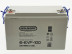 Тяговый аккумулятор Gelbert 6-EVF-100 (12В/105Ач-C5/Gel)