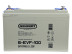 Тяговый аккумулятор Gelbert 6-EVF-100 (12В/105Ач-C5/Gel)
