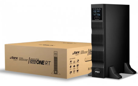 ИБП онлайн STARK Country 2000 ONLINE ONE RT (12А, 2U)