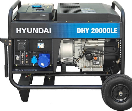 Генератор дизельный HYUNDAY DHY 20000LE