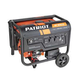 Бензогенератор PATRIOT GP 3810 LE