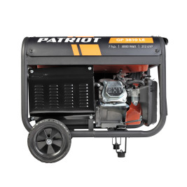 Бензогенератор PATRIOT GP 3810 LE