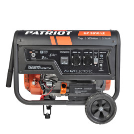 Бензогенератор PATRIOT GP 3810 LE
