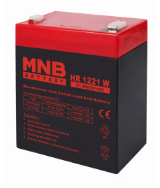 Аккумулятор для ИБП MNB HR 1221 W (12В/5Ач/AGM)