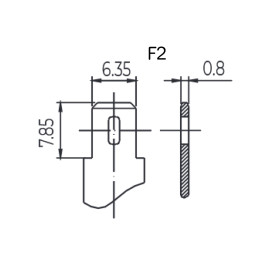 Аккумулятор для ИБП MNB HR 1221 W (12В/5Ач/AGM)