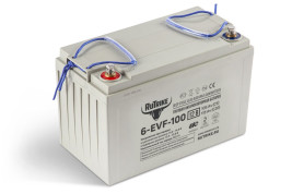 Тяговый аккумулятор RuTrike 6-EVF-100 (12В/100Ач-C3/Gel)