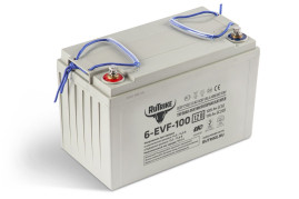 Тяговый аккумулятор RuTrike 6-EVF-100 (12В/100Ач-C3/Gel)