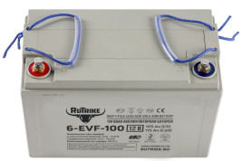 Тяговый аккумулятор RuTrike 6-EVF-100 (12В/100Ач-C3/Gel)