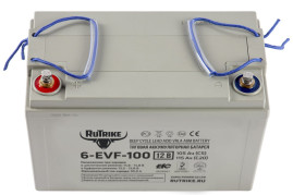 Тяговый аккумулятор RuTrike 6-EVF-100 (12В/100Ач-C3/Gel)