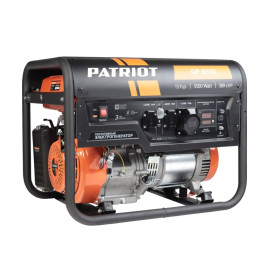 Бензогенератор PATRIOT GP 6510