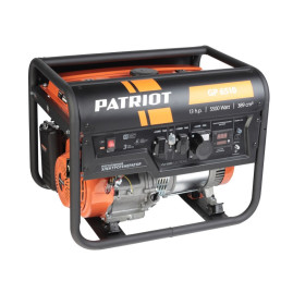 Бензогенератор PATRIOT GP 6510