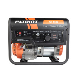 Бензогенератор PATRIOT GP 6510