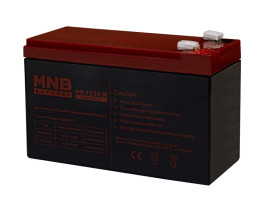 Аккумулятор для ИБП MNB HR 1234 W (12В/9Ач/AGM)