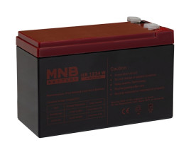 Аккумулятор для ИБП MNB HR 1234 W (12В/9Ач/AGM)